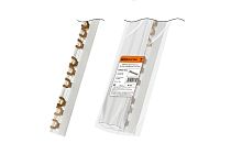 Шина соединительная 4П 63A FORK (вилка) 1м.  TDM