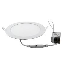 Панель светодиодная встраиваемая круг 14Вт 230В 4500К 170мм белая IP40 General GLP-RW13-170-14-4 Панель светодиодная встраиваемая круг 14Вт 230В 4500К 170мм белая IP40 General GLP-RW13-170-14-4