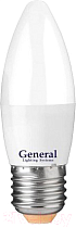 Лампа светодиодная GLDEN-CF-B-7-230-E27-3000
