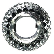 Светильник встраиваемый General  с подсветкой GCL-MR16-A-BL-9 Гранат темный