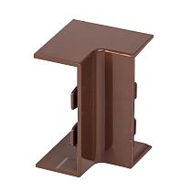 Угол внутренний (40х16) (4 шт) темное дерево EKF-Plast Угол внутренний (40х16) (4 шт) темное дерево EKF-Plast