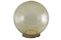 Рассеиватель для светильника ЖКХ шар ПММА 300 мм золотой (байонет 145 мм)  TDM