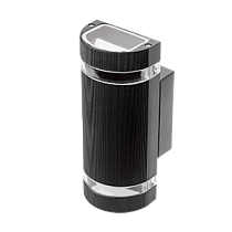 Светильник садово-парковый Gauss Enigma настенный архитектурный, 2xGU10, 100*105*245mm, 170-240V / 5