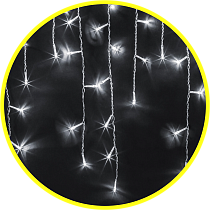 Гирлянда Navigator NGF-I01-100CW-8-3.5m-230-WH-IP65