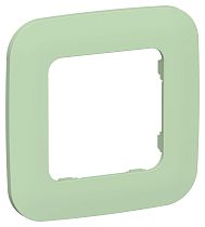 FLITE Рамка 1-местная РУ-1-А-ФлФ фисташковый IEK