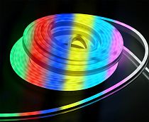 Комплект светодиодной подсветки "Неон" (лента LED 5м LSR5-5050RGB60-8-IP65-220В + драйвер) IEK Комплект светодиодной подсветки "Неон" (лента LED 5м LSR5-5050RGB60-8-IP65-220В + драйвер) IEK