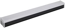 LIGHTING Светильник светодиодный линейный 1011 20Вт 6500К 600х54х58мм черный IEK