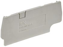 Заглушка для колодки клеммной CP-MC 3 вывода 1,5мм2 серая  IEK