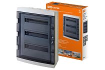 Бокс ЩРН-П-54 модуля навесной пластик IP65  TDM