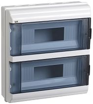 Корпус пластиковый КМПн-24 IP55 IEK Корпус пластиковый КМПн-24 IP55 IEK