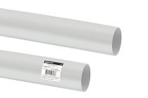 Воздуховод пласт. круглый, D125, 1 м,  TDM