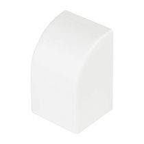 Заглушка (25х25) (4 шт) белая EKF-Plast Заглушка (25х25) (4 шт) белая EKF-Plast