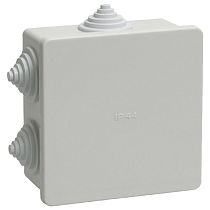 Распределительная коробка 150х110х70мм IP54 (уп.28шт) Распределительная коробка 150х110х70мм IP54 (уп.28шт)