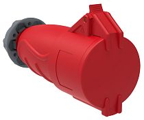 Розетка кабельная Magnum 32А 200/346-240/415В 3Р+РЕ+N 6ч ССИ-225 IP44 IEK Розетка кабельная Magnum 32А 200/346-240/415В 3Р+РЕ+N 6ч ССИ-225 IP44 IEK