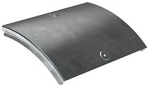 Крышка поворота плавный 45град тип В20 ESCA 200мм HDZ  IEK