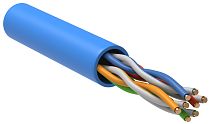 ITK Витая пара U/UTP кат.5E 4х2х24AWG PVC синий (305м) IEK