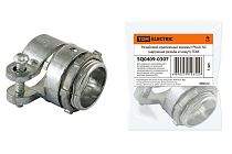 Резьбовой крепёжный элемент РКнХ-50 (наружная резьба и хомут)  TDM