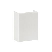 Соединитель (20х10) (4 шт) белый EKF-Plast
