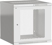 ITK Шкаф LINEA WE 18U 600x650мм дверь перфорированная серый IEK