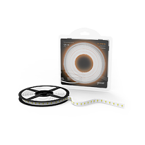 Лента светодиодная Gauss 5050/60-SMD 14,4Вт 12V DC теплый белый IP66 блистер 5м