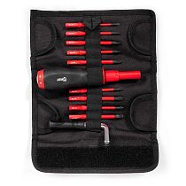 Набор диэлектрических динамометрических отверток НИО-3309 серия СЛИМ КВТ