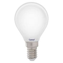 Филаментная светодиодная лампа General GLDEN-G45S-M-8-230-E14-2700  1/10/100