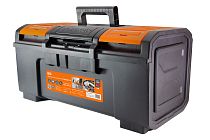 Ящик для инструментов ПРОФИ-19, 48х27х24 см, усилен., замок-автомат, лоток, органайзеры, «Рубин»  TDM