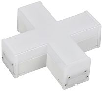LIGHTING Светильник светодиодный X-образный 1010 12Вт 6500К 180х180х58мм белый IEK