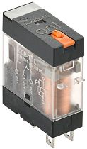 Реле общего назначения OGR-1 1C 220В AC со светодиодом и тестовой кнопкой ONI