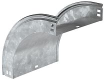 ESCA Поворот плавный 90град тип В20 80х150мм HDZ  IEK