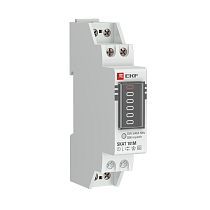 Счетчик электрической энергии модульный SKAT 101М/1 - 5(40) SDM  (без поверки)