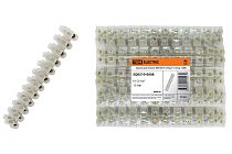 Зажим винтовой ЗВИ-80 6-25мм2 12пар  TDM