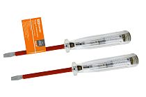 Отвертка-пробник (индикатор) 150 мм, 100-500В "ЭкспертЭлектрик"  TDM