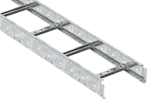 Лоток лестничный LESTA 55х200х3000-1,2 HDZ  IEK