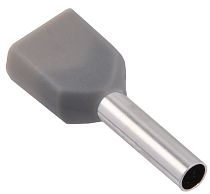 Наконечник НШВИ2 0,75-8 с изолированным фланцем (100шт/упак) GENERICA IEK