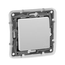 Переключатель IP44 10АХ белый Etika Legrand