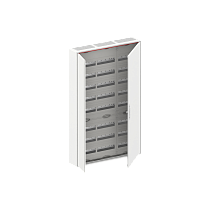 CA38VZ Шкаф 288 М навесной IP44,1250x800x160 с расстоянием между DIN-рейками 125 мм и винтовыми клеммами N/PE  ABB