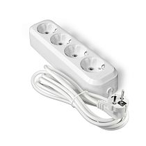 Удлинитель Е-304 ПВС 3*1 4 гнезда с заземлением 3м UNIVERSAL