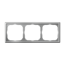 ArtGallery Алюминий Рамка 3-постовая , универсальная Systeme Electric (Schneider Electric)