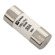 Плавкая вставка цилиндрическая ПВЦ (22х58)  32А EKF PROxima