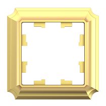 AtlasDesign Antique Рамка 1-постовая, Золото Systeme Electric (Schneider Electric)