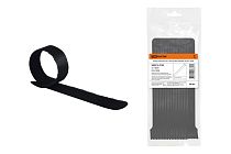 Хомут-липучка ХЛ 16х210 мм черный (20 шт)  TDM Хомут-липучка ХЛ 16х210 мм черный (20 шт)  TDM