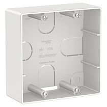 Blanca скрытая установка Белый Коробка подъемная для силовых розеток Systeme Electric (Schneider Electric) Blanca скрытая установка Белый Коробка подъемная для силовых розеток Systeme Electric (Schneider Electric)