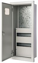 Корпус металлический учетный встраиваемый 710х330х160, 3-фазный, 24 модуля DEKraft Корпус металлический учетный встраиваемый 710х330х160, 3-фазный, 24 модуля DEKraft