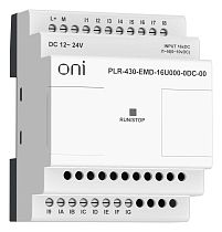 ПЛК 430 Модуль расширения входов выходов 12 DI 4 UI (0-10 В/DI) 24В DC ONI