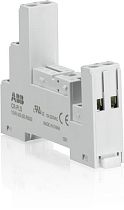 Цоколь CR-PLS для реле CR-P с дополнительной изоляцией ABB Цоколь CR-PLS для реле CR-P с дополнительной изоляцией ABB