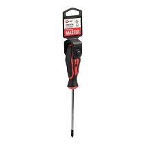 Отвертка Master PH1x100 мм EKF Basic Отвертка Master PH1x100 мм EKF Basic