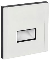 FORTE&PIANO Подсветка LED встраиваемая FP257M металл белый IEK