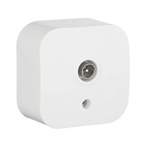 Розетка TV Legrand Quteo 782215 Legrand Розетка TV Legrand Quteo 782215 Legrand