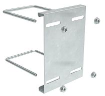 Панель монтажная неперфорированная к опорам ограждений 40-62мм HDZ  IEK